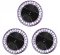 Camera Protectors For iPhone 14 Pro 14 Pro Max A Set of 3 Purple Jewelled