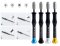 Screwdriver Set Wolve 800N Professional 8 Piece Precision Torque