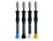 Screwdriver Set Wolve 800N Professional 8 Piece Precision Torque