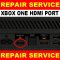 Xbox HDMI Port Repair Service