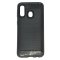 Case For Samsung A40 Carbon Style Gel Silicone