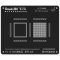 Stencil For iPhone A7 CPU Module QianLi ToolPlus 3D iBlack