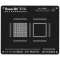 Reballing Stencil For iPhone A8 CPU Module ToolPlus QianLi 3D iBlack