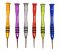 Screwdriver Set For iPhone Smartphone Repair FoneFunShop 6 Piece Custom