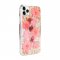 Case For iPhone 11 Pro Max KDOO Flowers Pink