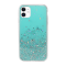 Case For iPhone 11 Switcheasy Blue Starfield Quicksand Style