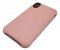 Case For iPhone X Baby Pink Smooth Velour