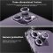 Camera Protectors For iPhone 14 Pro 14 Pro Max A Set of 3 Black Jewelled