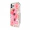 Case For iPhone 11 Pro Max KDOO Flowers Pink