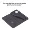 Flip Case For iPhone 15 Leather Multi Card Holder Phone Case Stand in Black