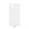 Glass Back For iPhone 13 Plain In White