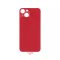 Glass Back For iPhone 13 Mini Plain In Red