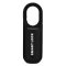 Smart Fingerprint Padlock Biometric Black for Luggage Suitcase Locker Waterproof Portable Keyless Lock Anti-Theft Lock