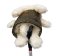 Head Cover For Golf Club Wood #3 #5 Fluffy Big Dog