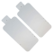 Factory Seal For iPhone 13 Mini White Paper Card Screen Protection Pack of 2