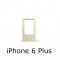 For iPhone 6 Plus SIM Tray Gold