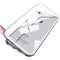 Case For iPhone 6 White Magnetic Absorption Metal Edge