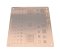 Mijing IPH-20 Reballing Stencil For iPhone 15 - T-0.12mm A16 A17 CPU