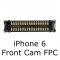 For iPhone 6 Front Camera Proximity Sensor FPC Connector