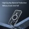 Case For iPhone 15 Pro Max Shockproof Transparent Magnetic