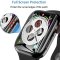 Hydrogel Screen Protector For Apple Watch Series 9 8 7 6 SE 5 4 Ultra 2Pcs Full