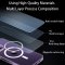 Case For iPhone 15 Pro Shockproof Transparent Magnetic