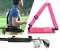 Mini Golf Shoulder Bag Lightweight Portable Travel Practice For 3 6 Clubs Pink