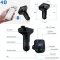 Budi Wireless Bluetooth Transmitter UK FM MP3 Player USB Car Charger Adapter