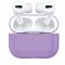 Case For Airpods Pro Cover Skin Silicone Purple