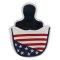 USA Flag Golf Half Mallet Putter Club Cover Headcover