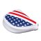 PU Leather USA Flag Golf Half Mallet Putter Club Cover Headcover