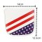 PU Leather USA Flag Golf Square Mallet Putter Club Cover Headcover