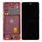 Lcd Screen For Samsung S20 FE G780F Full Frame Red GH82 24219E