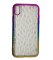 Silicone Case For iPhone XR Rainbow Diamond