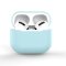 Case For Apple Airpod 3 Silicone Cover Skin in Coast Blue Earphone Charger Case