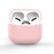 Case For Apple Airpod 3 Silicone Cover Skin in Pink Sand Earphone Charger Case