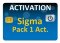 Sigma Pack 1 Activation