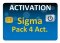 Sigma Pack 4 Activation