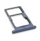 Sim Tray For Samsung A25 Blue Black