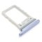 Sim Tray For Samsung Z Flip4 Blue Replacement Card Holder