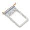 Sim Tray For Samsung Z Flip4 Gold Replacement Card Holder