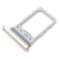 Sim Tray For Samsung Z Flip4 Gold Replacement Card Holder