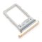 Sim Tray For Samsung Z Flip4 Gold Replacement Card Holder