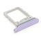 Sim Tray For Samsung Z Flip4 Lavender Replacement Card Holder