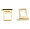 Sim Tray For iPhone 13 Pro In Gold