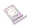 Sim Tray For Samsung A35 5G SM-A356B Lilac