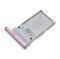 Sim Tray For Samsung S22 Ultra Purple Replacement Card Holder