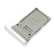 Sim Tray For Samsung S22 White Replacement Card Holder