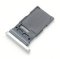 Sim Tray For Samsung S24 Silver Replacement Card Holder