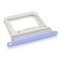 Sim Tray For Samsung Z Flip1 / Z Flip2 Blue Replacement Card Holder